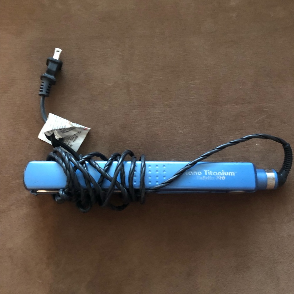 Babyliss Pro Nano Titanium Straightener